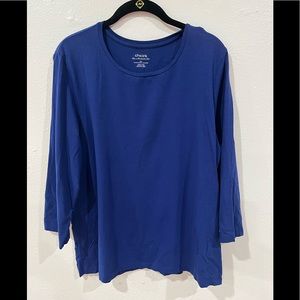 Pima cotton Chicos tee